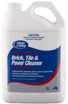 5L BRICK, TILE & PAVER CLEANER