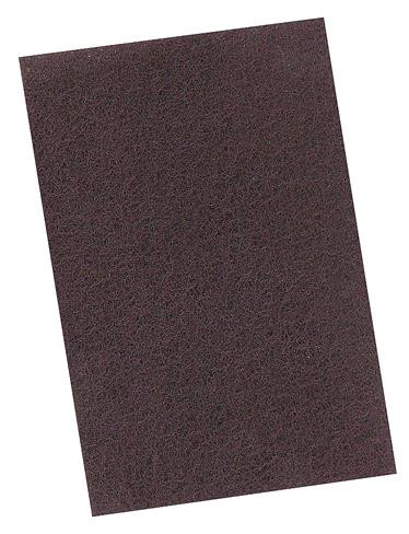 HAND PAD 240-360 GRIT - MAROON 747 150X230MM