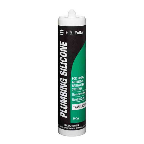 300G TRANSLUCENT PLUMBER SILICONE