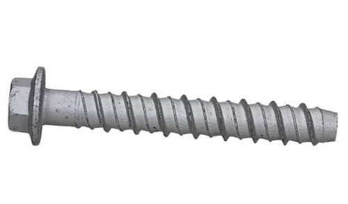 M12X150MM 50PK ZINC HEX ANCHOR SCREW