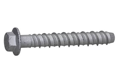 M10X65MM 50PK ZINC HEX ANCHOR SCREW