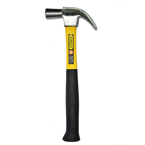 16OZ (450GM) CLAW HAMMER FIBREGLASS