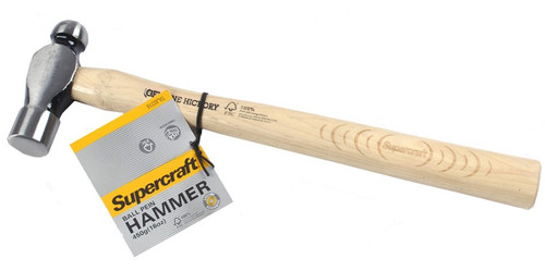 16OZ (450GM) BALL PEIN HAMMER TIMBER HANDLE