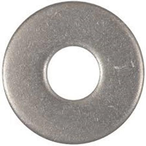 M6 (6MM) FLAT MUDGUARD WASHER 3XDIA  S/S 316