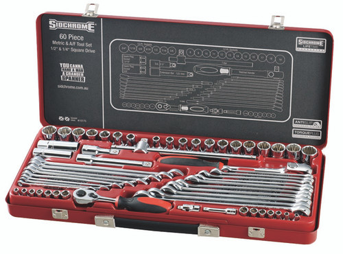 60PCE MET/AF TOOL SET