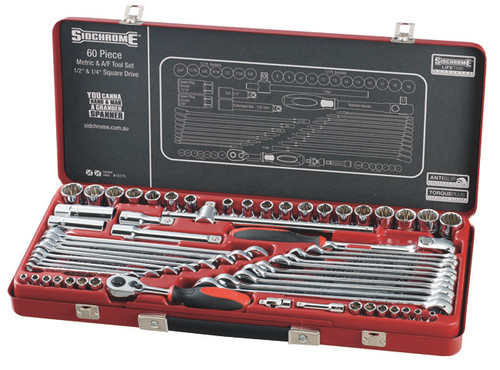 60PCE MET/AF TOOL SET