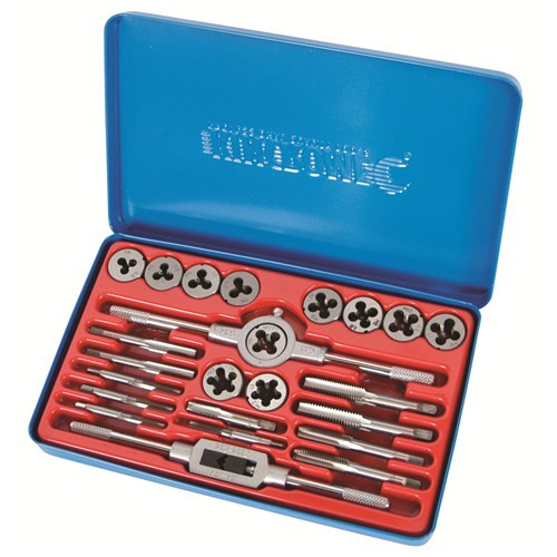 24PCE METRIC TAP & DIE SET