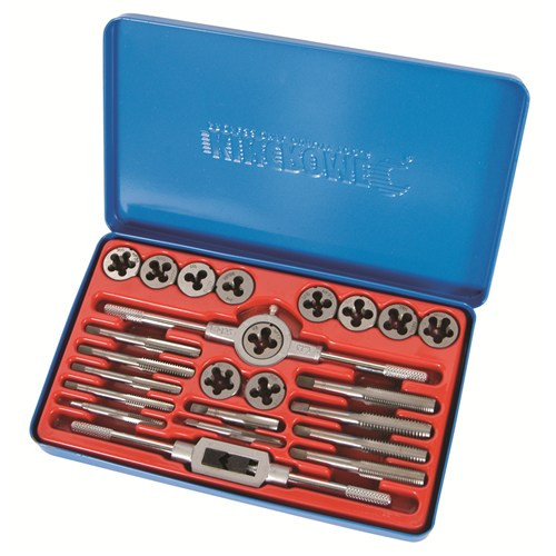 TAP & DIE SET 24 PIECE IMPERIAL