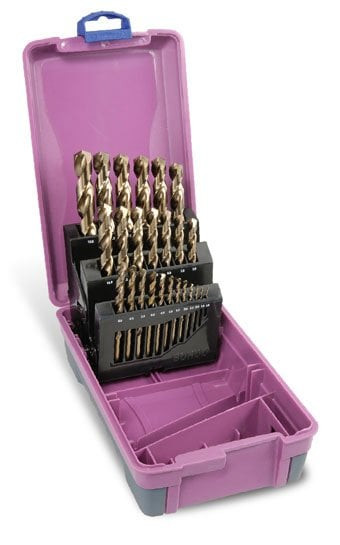 26PCE 1-13MM COBALT DRILL SET