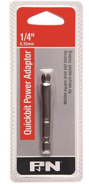 1/4\" X 65MM QUICKBIT POWER ADAPTOR