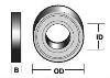 OD 3/8\" ID 3/16\" BALL BEARING 1/4\" SHANK ROUTER BIT