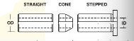 COLLET 1/2 - 1/4 FOR ROUTER BITS