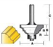 CLASSICAL BIT 3/16 W/BEAR D/F 1/2SHK ROUTER BIT