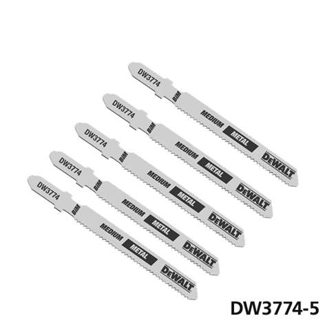 MEDIUM METAL JIGSAW BLADES 5PK