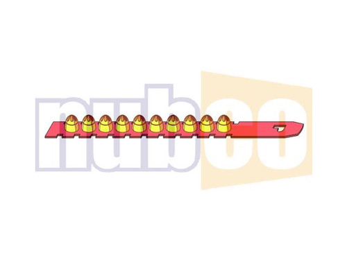 .27 CALIBER 100PK RED SAFETY STRIP CHARGE 10