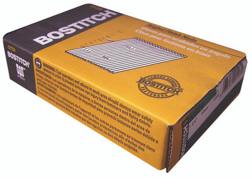 (O) 38X1.82MM 15G GALV WIRE ANGLED BRADS 3655PK
