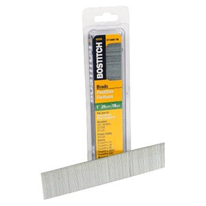 (O) 15X1.30MM GALV WIRE BRADS C1 SERIES 5000PK