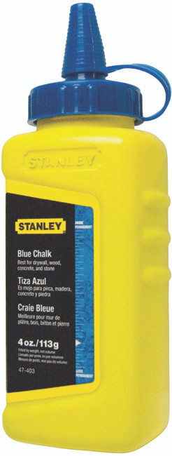 (O) 114GM (4OZ) BLUE CHALK POWDER