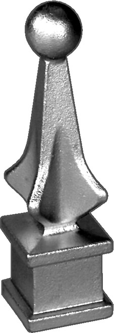 110X30MM ALUM FEMALE SPEAR TYPE-Q FOR 19MM RND