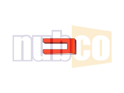 5.0 X 75MM 400PK RED WINDOW PACKERS