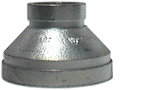 150MMX100MM ROLLGROOVE REDUCER GALV