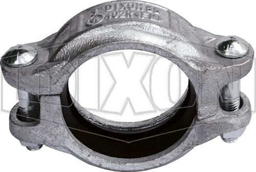 100MM ROLLGROOVE COUPLING GALV