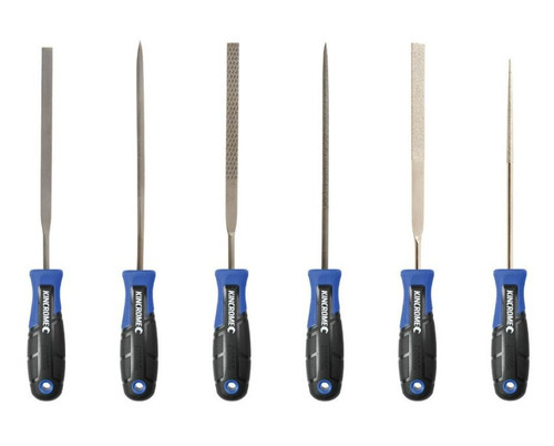 6PCE 100MM MINI FILE SET