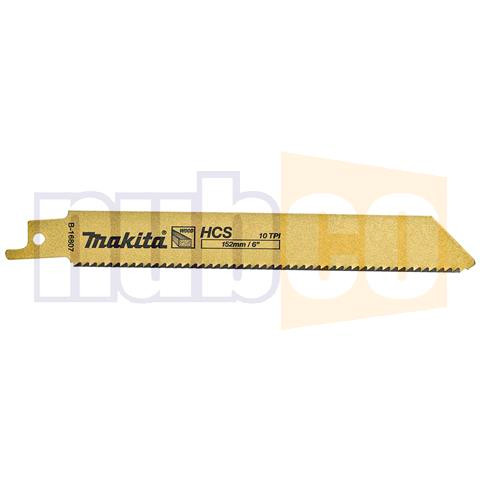 150MM 2.5TPI 5PK LONG LIFE HCS RECIP.BLADE