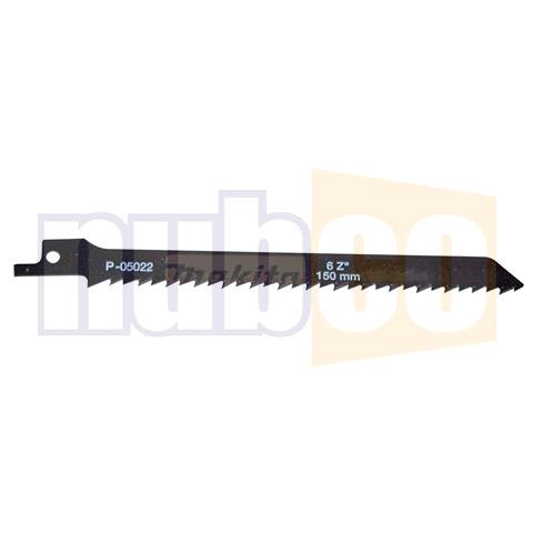 150MM 6TPI 5PK HCS/CV RECIPRO BLADE