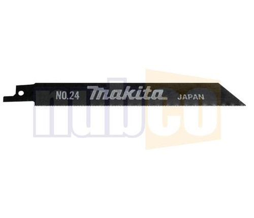 165MM 24TPI 2PK HSS RECIPRO SAW BLADES