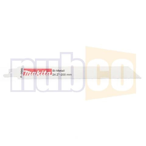 200MM 24TPI 5PK LONG LIFE BI-M RECIPRO BLADE