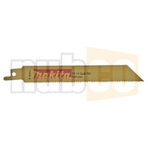 150MM 10-14TPI 5PK LONG LIFE BI-M RECIPRO BLADE
