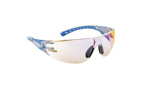 (O) TWILIGHT LENS BLUE/GREY FRAME EVO STREAM SAFETY GLASSES