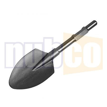 110X400MM 30MM HEX SHANK-ASPHALT CUTTER