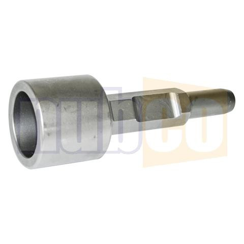 52X40X200MM 30MM HEX SHANK-STAR PICKET RAM