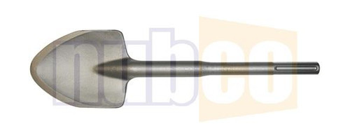 105X400MM 17MM HEX SHANK-CLAY SPADE