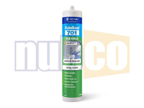 300G 701 ULTRA CLEAR FLEXIBLE SEALANT