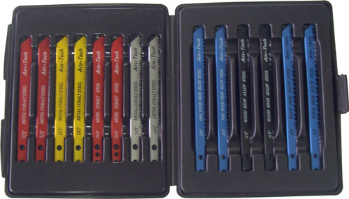14PC UNIVERSAL TYPE ASSORTED JIGSAW BLADES