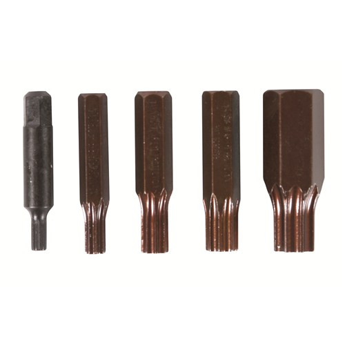 5PCE SCREW EXTRACTOR BIT SET