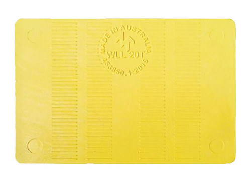 PLASTIC PANEL SHIM - 150MM X 100MM X 10MM - BLACK (40PK)