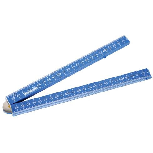 1MTR PLASTIC FOLDING RULE