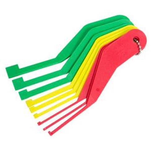 9PCE BRAKE PAD THICKNESS GAUGE SET