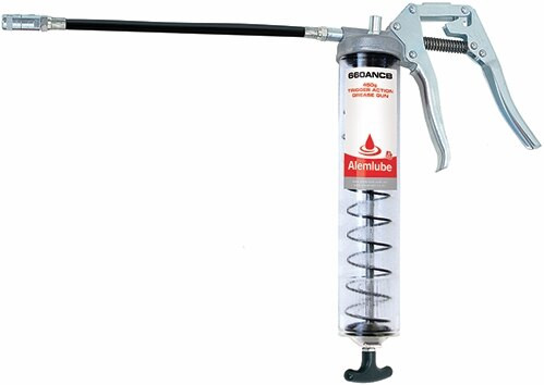 450G CLEAR BARREL PISTOL GRIP GREASE GUN