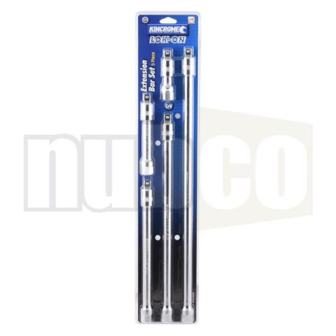 5PCE 1/2\" DR LOK ON EXTENSION BAR SET