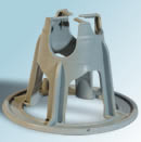 50/65 COMBINATION BAR CHAIRS 100PK CLIP-ON