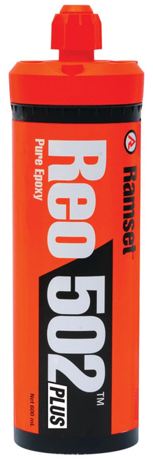 600ML REO502PLUS CHEMSET EPOXY W/MIXING NOZZLE