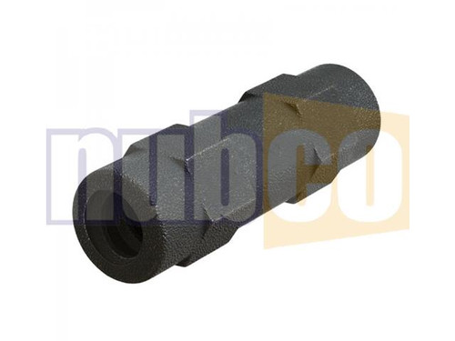 20MM RBA20 BLACK REBAR COUPLER