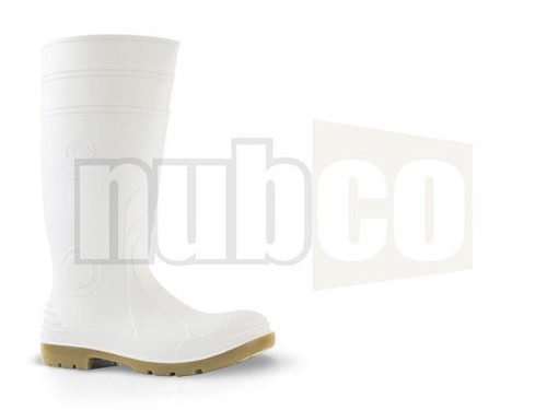 SIZE 13 JOBMASTER 2 WHITE SAFETY GUMBOOT