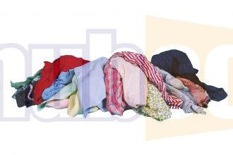 10KG COLOURED T-SHIRT RAGS