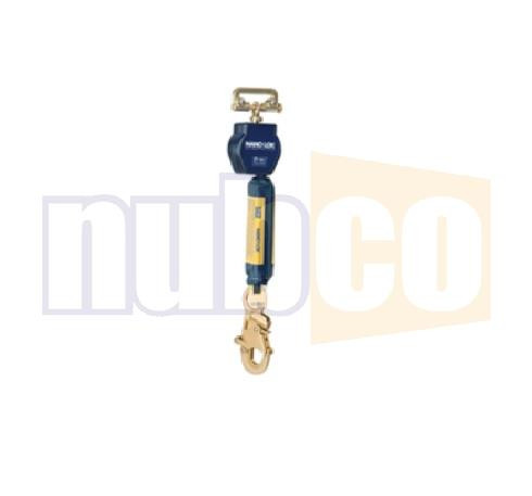 1.8MTR 19MM 140KG NANO-LOK SELF RETRACTING WEBBING LIFE LINE